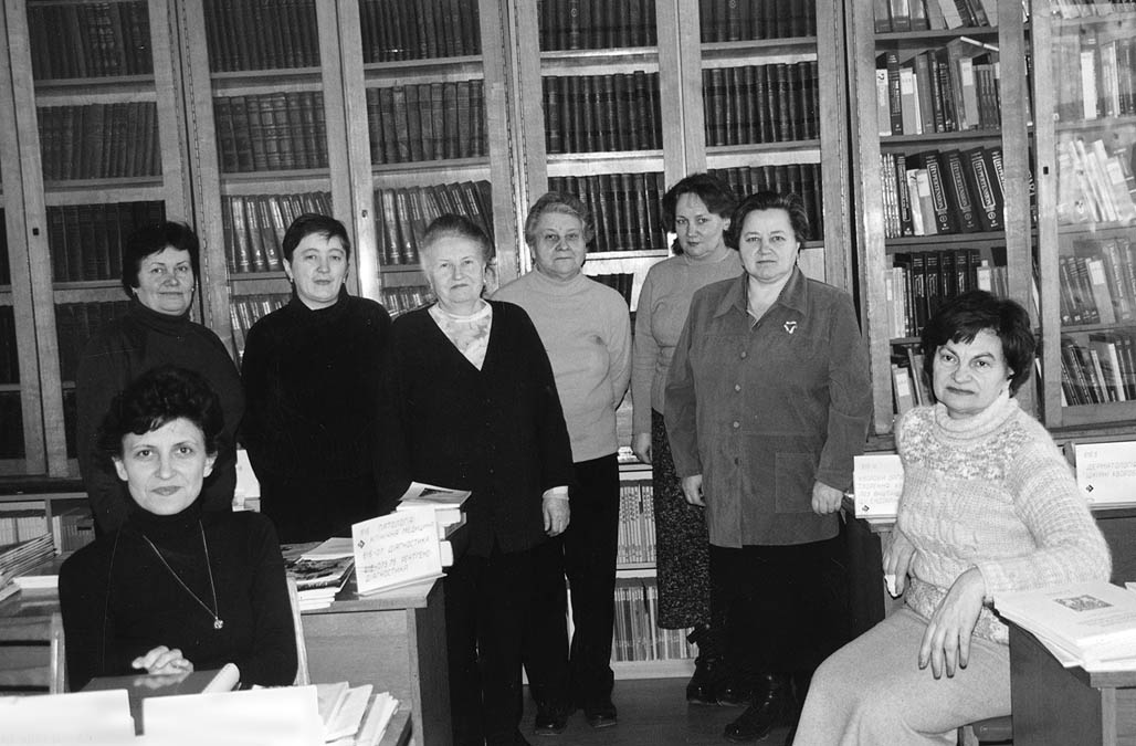 фото: Закарпатська обласна наукова медична бібліотека